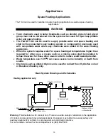 Предварительный просмотр 21 страницы Takagi T-K1S Installation Manual And Owner'S Manual