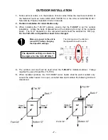 Предварительный просмотр 7 страницы Takagi T-K3-OS Installation Manual And Owner'S Manual