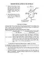 Предварительный просмотр 9 страницы Takagi T-K3-OS Installation Manual And Owner'S Manual