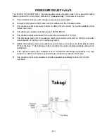 Предварительный просмотр 17 страницы Takagi T-K3-OS Installation Manual And Owner'S Manual