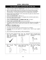 Предварительный просмотр 19 страницы Takagi T-K3-OS Installation Manual And Owner'S Manual