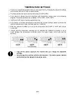 Предварительный просмотр 22 страницы Takagi T-K3-OS Installation Manual And Owner'S Manual