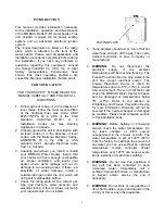 Предварительный просмотр 4 страницы Takagi T - M1 Installation And Operating Instructions Manual