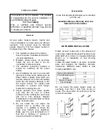 Предварительный просмотр 7 страницы Takagi T - M1 Installation And Operating Instructions Manual