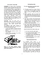 Предварительный просмотр 13 страницы Takagi T - M1 Installation And Operating Instructions Manual