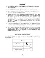 Preview for 6 page of Takagi T-M32 Installation Manual And Owner'S Manual