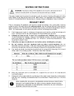 Preview for 11 page of Takagi T-M32 Installation Manual And Owner'S Manual