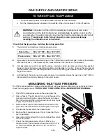 Preview for 15 page of Takagi T-M32 Installation Manual And Owner'S Manual