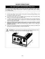 Preview for 17 page of Takagi T-M32 Installation Manual And Owner'S Manual