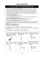 Preview for 30 page of Takagi T-M32 Installation Manual And Owner'S Manual