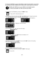 Preview for 32 page of Takagi T-M32 Installation Manual And Owner'S Manual