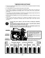 Preview for 34 page of Takagi T-M32 Installation Manual And Owner'S Manual