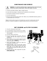 Preview for 35 page of Takagi T-M32 Installation Manual And Owner'S Manual