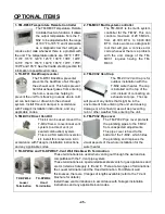 Preview for 45 page of Takagi T-M32 Installation Manual And Owner'S Manual