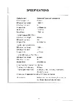 Preview for 4 page of Takahashi CCA-250 Instruction Manual