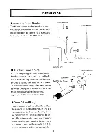 Предварительный просмотр 8 страницы Takahashi CCA-250 Instruction Manual