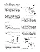 Предварительный просмотр 13 страницы Takahashi CCA-250 Instruction Manual