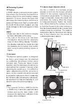 Предварительный просмотр 9 страницы Takahashi E-160ED Instruction Manual