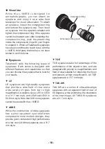 Предварительный просмотр 10 страницы Takahashi E-160ED Instruction Manual