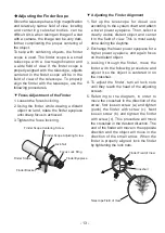 Предварительный просмотр 13 страницы Takahashi E-160ED Instruction Manual