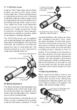 Предварительный просмотр 14 страницы Takahashi E-160ED Instruction Manual