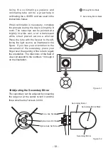 Предварительный просмотр 19 страницы Takahashi E-160ED Instruction Manual