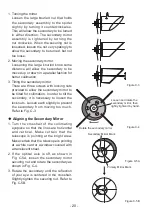 Предварительный просмотр 20 страницы Takahashi E-160ED Instruction Manual