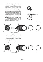 Предварительный просмотр 21 страницы Takahashi E-160ED Instruction Manual