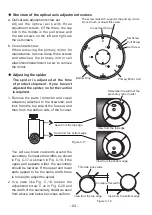 Предварительный просмотр 24 страницы Takahashi E-160ED Instruction Manual