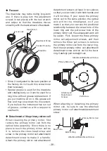 Предварительный просмотр 28 страницы Takahashi E-160ED Instruction Manual