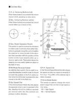 Preview for 9 page of Takahashi EM-400 Temma 2M Instruction Manual