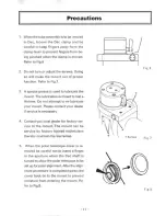 Preview for 11 page of Takahashi EM-400 Temma 2M Instruction Manual