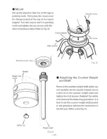 Preview for 13 page of Takahashi EM-400 Temma 2M Instruction Manual