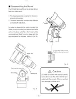 Preview for 15 page of Takahashi EM-400 Temma 2M Instruction Manual