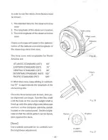 Preview for 20 page of Takahashi EM-400 Temma 2M Instruction Manual