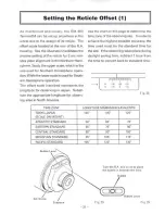 Preview for 21 page of Takahashi EM-400 Temma 2M Instruction Manual