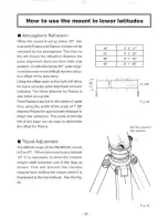 Preview for 24 page of Takahashi EM-400 Temma 2M Instruction Manual