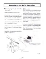 Preview for 28 page of Takahashi EM-400 Temma 2M Instruction Manual