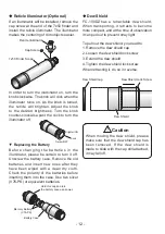 Preview for 12 page of Takahashi FC-100DZ Instruction Manual