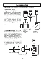 Preview for 13 page of Takahashi FOA-60 Instruction Manual