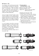 Preview for 16 page of Takahashi FOA-60 Instruction Manual