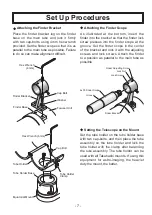 Preview for 7 page of Takahashi FOA-60Q Instruction Manual