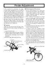 Preview for 11 page of Takahashi FOA-60Q Instruction Manual