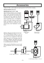 Preview for 13 page of Takahashi FOA-60Q Instruction Manual