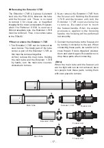 Preview for 17 page of Takahashi FOA-60Q Instruction Manual