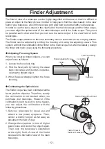 Preview for 12 page of Takahashi Mewlon-180C Instruction Manual