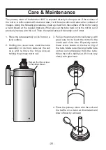 Preview for 20 page of Takahashi Mewlon-180C Instruction Manual