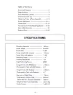 Preview for 3 page of Takahashi TSA-102 Instruction Manual