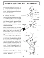 Предварительный просмотр 6 страницы Takahashi TSA-102 Instruction Manual