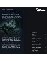 Preview for 2 page of Takamine CT4-B Owner'S Manual